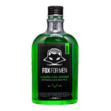 Loção Pós Barba Combate Agressão Da Lâmina Fox For Men 240ml