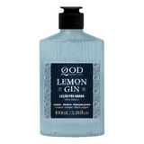 Loção Pós Barba Lemon Gin 100 Ml Qod Barber Shop