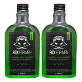 Loção Pós Barba Líquida Refrescante Menthol Mentol Frescor