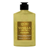 Loção Pós Barba Vanilla Rum 100 Ml Qod Barber Shop