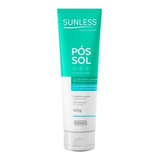 Loção Pós Sol Camomila Com Aloe Vera Sunless 120g