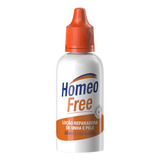 Locao Reparadora Unhas Pele Homeofree 30ml