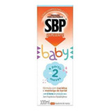 Loção Repelente Sbp Baby 100ml Com Incardina Hipoalergênico
