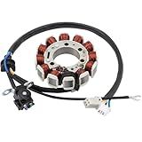 LOCCHEN 1PCS 12Coil Gerador De Motocicleta Bobina Estator Magneto Para Yamaha XT125 XT 125 2005 2006 3D6 H1410 00