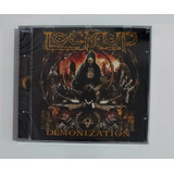 Lock Up   Demonization  cd Lacrado   imp arg 