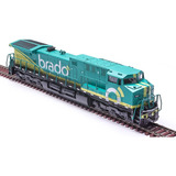 Locomotiva Ac44i Brado Numero