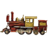 Locomotiva Antiga 1210a 5449 Modelo Reduzido