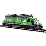 Locomotiva Broadway Paragon4 Ho Modelo 4268 Som dc dcc Verde