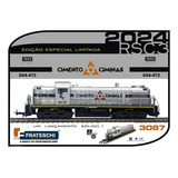 Locomotiva Ciminas Rsc 3 Frateschi 3087 Edição Limitada