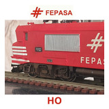 Locomotiva Elétrica Francesinha Ho Fepasa Alstom Roco Rara