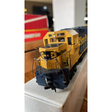 Locomotiva Elétrica Santa Fé Com Três Carros De Passageiros