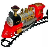 Locomotiva Expresso 2 Trem Com Trilhos