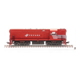 Locomotiva Frateschi 3002 G12 Fepasa Vermelha