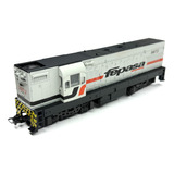 Locomotiva G12 Fepasa 3672