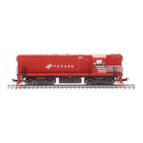 Locomotiva G12 Fepasa Vermelha