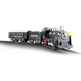 Locomotiva Ho Infantil Trenzinho Plástico Com Som E Luz