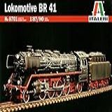 Locomotiva Italeri 510008701 Modelo BR41- Escala 1- 87