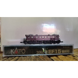 Locomotiva Kato 3062 2 Ef15 Escala N Japão