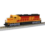 Locomotiva Kato Escala N Emd Sd45 Santa Fe Kodachrome Dcc