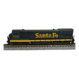 Locomotiva Kato Escala N Ge U30c Santa Fe Com Dcc