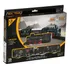 Locomotiva Real Train Ferrovia Trem Miniatura Zoop Toys