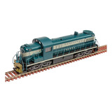 Locomotiva Rsc 3 Fepasa Frateschi 3084 Escala Ho 1 87
