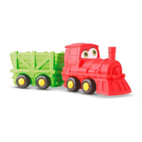 Locomotiva Trenzinho Brinquedo Macio
