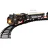Locomotiva Trenzinho Elétrico A Pilha Acende Farol E Trilhos