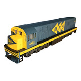 Locomotiva U20c Mrs Com Efeitos Som E Movimento Escala Ho
