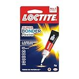 Loctite Super Bonder Power Gel  Cola Transparente Com Fórmula Especial Flexível  Cola Instantânea Super Forte  Supercola Para Todos Os Tipos De Materiais  1x2g