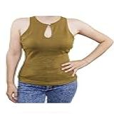 Lofbaz Blusa Regata Feminina