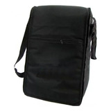 Log Bag Capa Simples Para Cajon Cor Preto