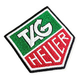 Log296t Tag Heuer Patch Bordado Termo Adesivo