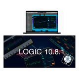 Logic Pro X 10 8 1 O Mais Atual Versões M1 m2 m3
