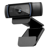 Logitech C920 Hd Pro Webcam black Black