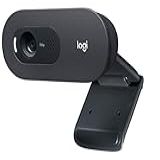 Logitech Camera Webcam USB C505 Hd 720p - Preto
