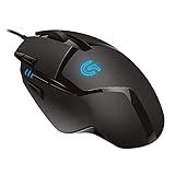 Logitech G402 Hyperion Fury FPS Mouse Para Jogos