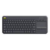 Logitech K400 Plus 2 4ghz Wireless Touch Control Keyboard