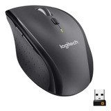 Logitech M705 Marathon Sem Fios Disposição Direita