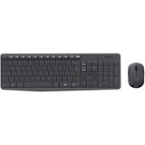 Logitech Mk235 Kit Teclado Mouse Wireless S  Fio Resist Àgua