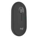 Logitech Pebble 2 M350s  Mouse Bluetooth Multidispositivo Bk Cor Preto