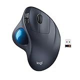 Logitech Wireless M570 Trackball Formato Esculpido Para Oferecer Melhor Suporte Para Suas M Os