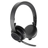 Logitech Zone Wireless Certificado Para Fone De Ouvido Bluetooth Microsoft Teams Grafite