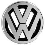 Logo Da Grade Dianteira Cromado Volkswagen Gol Voyage G5 