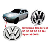Logo Da Grade Gol Bola Parati Saveiro 95 96 97 98 99 00 G2