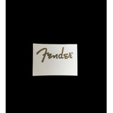 Logo decalque adesivo Fender Stratocaster Waterslide