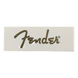 Logo decalque adesivo Fender Telecaster Jazzbass Waterslide