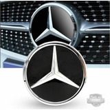 Logo Emblema Grade Mercedes