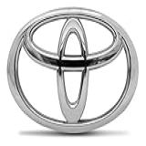 Logo Emblema Grade Toyota Hilux Sw4 2005 2006 2007 2008 2009 2010 2011 2012 2013 2014 2015