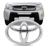 Logo Emblema Grade Toyota Hilux Sw4 2005 2006 2007 2008 2009 2010 2011 2012 2013 2014 2015
